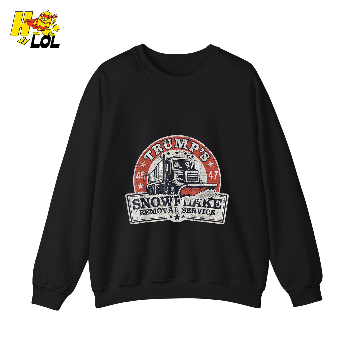 Trump 45/47 Snowflake Removal Service Anti-Liberal Satire Shirt - HQLOL