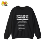 Understanding Engineers Funny Tech Developer Coder Shirt - HQLOL