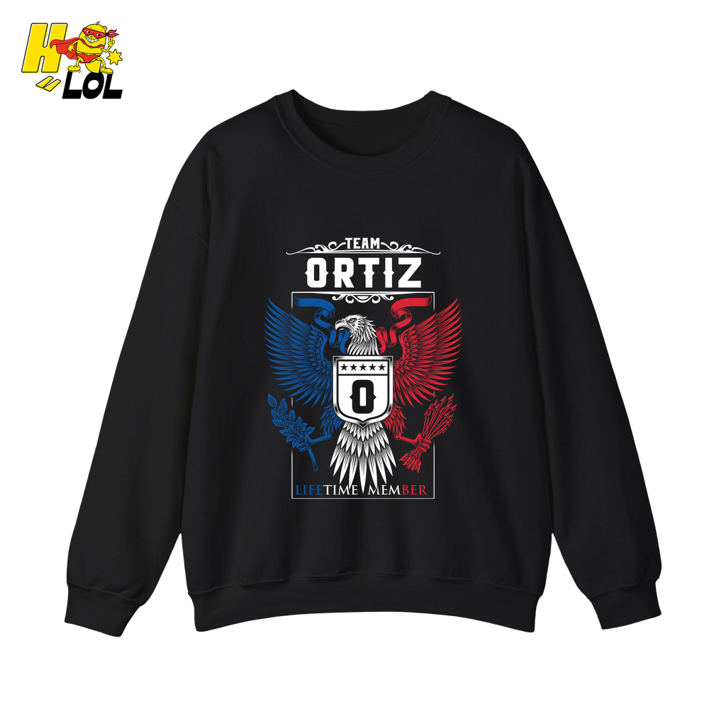 Team Ortiz Lifetime Member - Family Name - HQ LOL