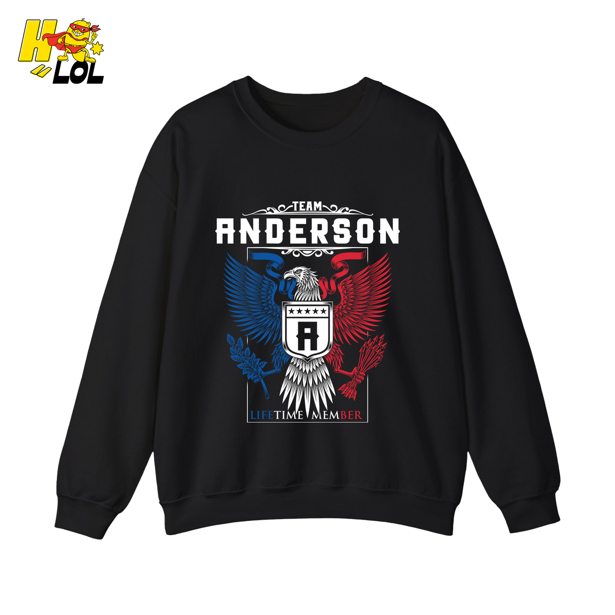 Team Anderson Lifetime Member - Family Name - HQ LOL