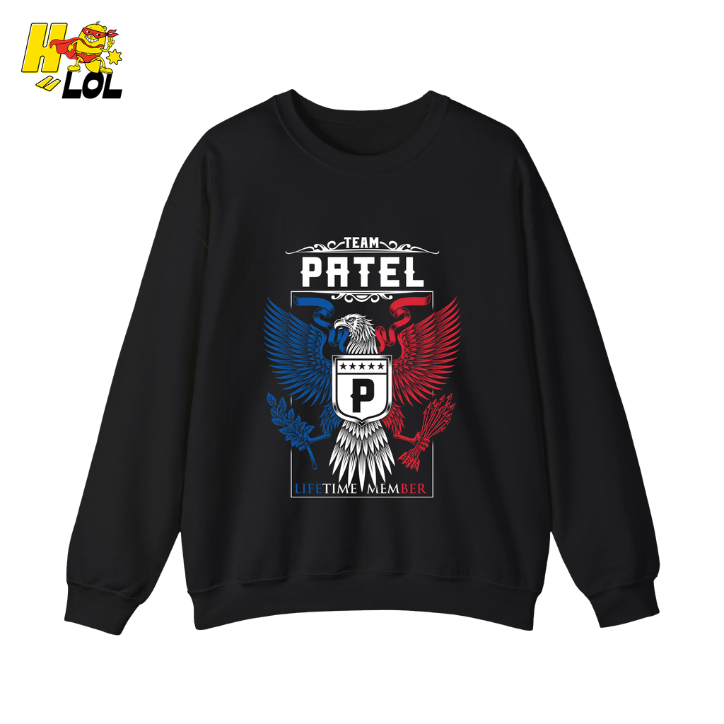 Team Patel Lifetime Member - Family Name - HQ LOL