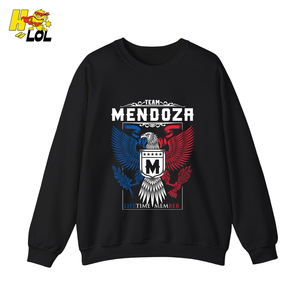 Team Mendoza Lifetime Member - Family Name - HQ LOL