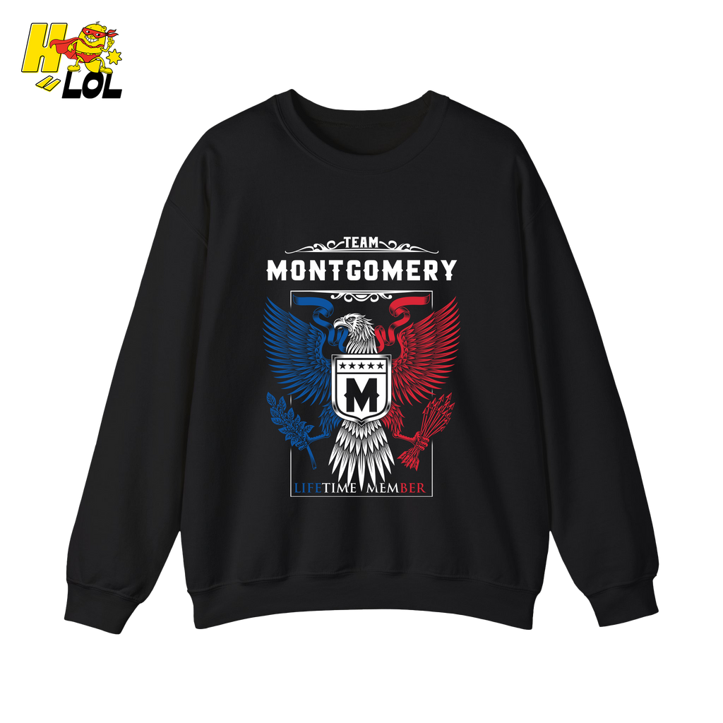 Team Montgomery Lifetime Member - Family Name - HQ LOL