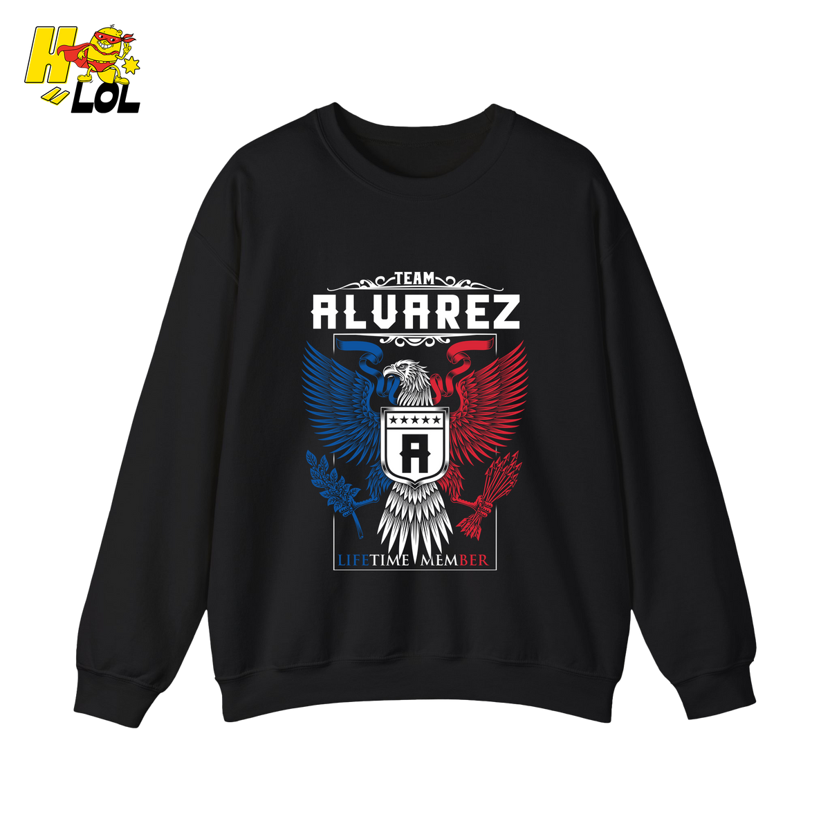 Team Alvarez Lifetime Member - Family Name - HQ LOL