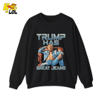 Trump Has Great Jeans Funny Denim Fashion Parody Gift Shirt - HQLOL
