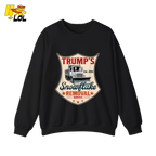 Trump's Snowflake Removal Service Funny Anti-Liberal Satire Shirt - HQLOL