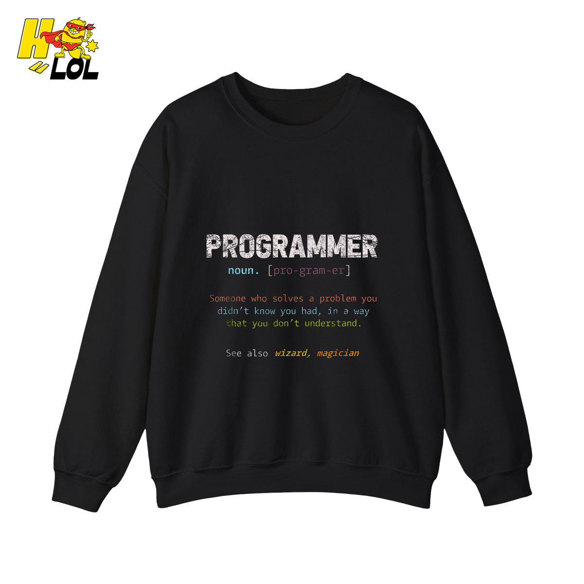 Programmer Definition Shirt Funny Coding Dictionary Shirt - HQLOL