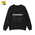 Programmer Definition Shirt Funny Coding Dictionary Shirt - HQLOL