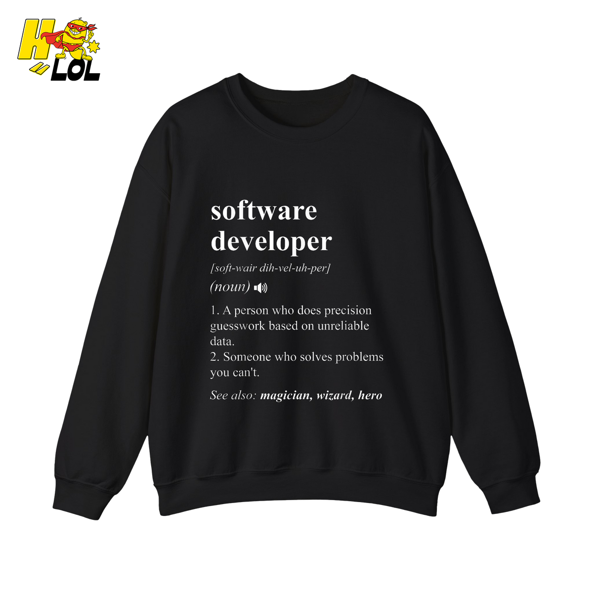 Software Developer Definition Shirt Funny Coding Dictionary Shirt - HQLOL