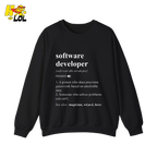 Software Developer Definition Shirt Funny Coding Dictionary Shirt - HQLOL
