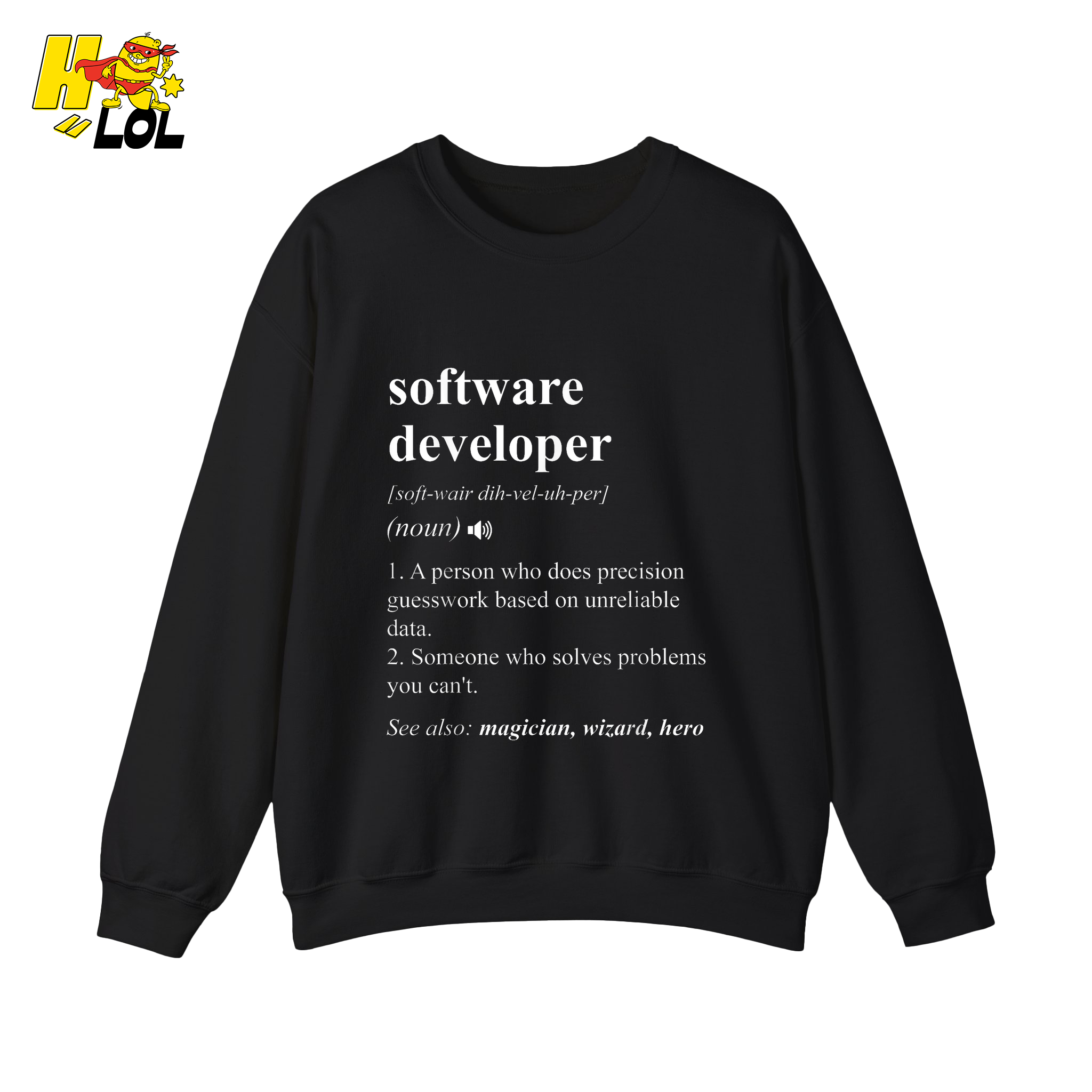 Software Developer Definition Shirt Funny Coding Dictionary Shirt - HQLOL