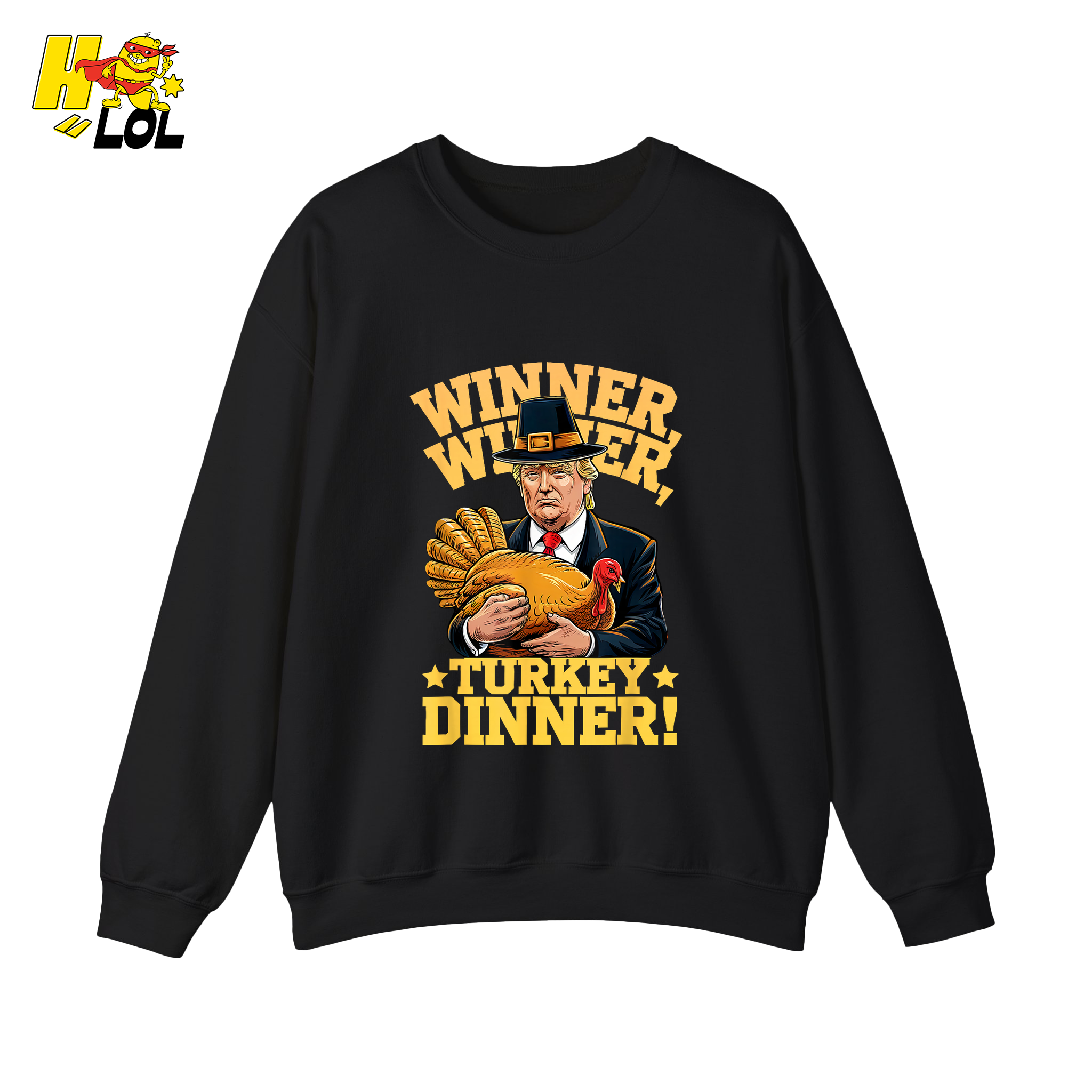 Winner Winner Turkey Dinner Shirt Funny Thanksgiving Shirt - HQLOL