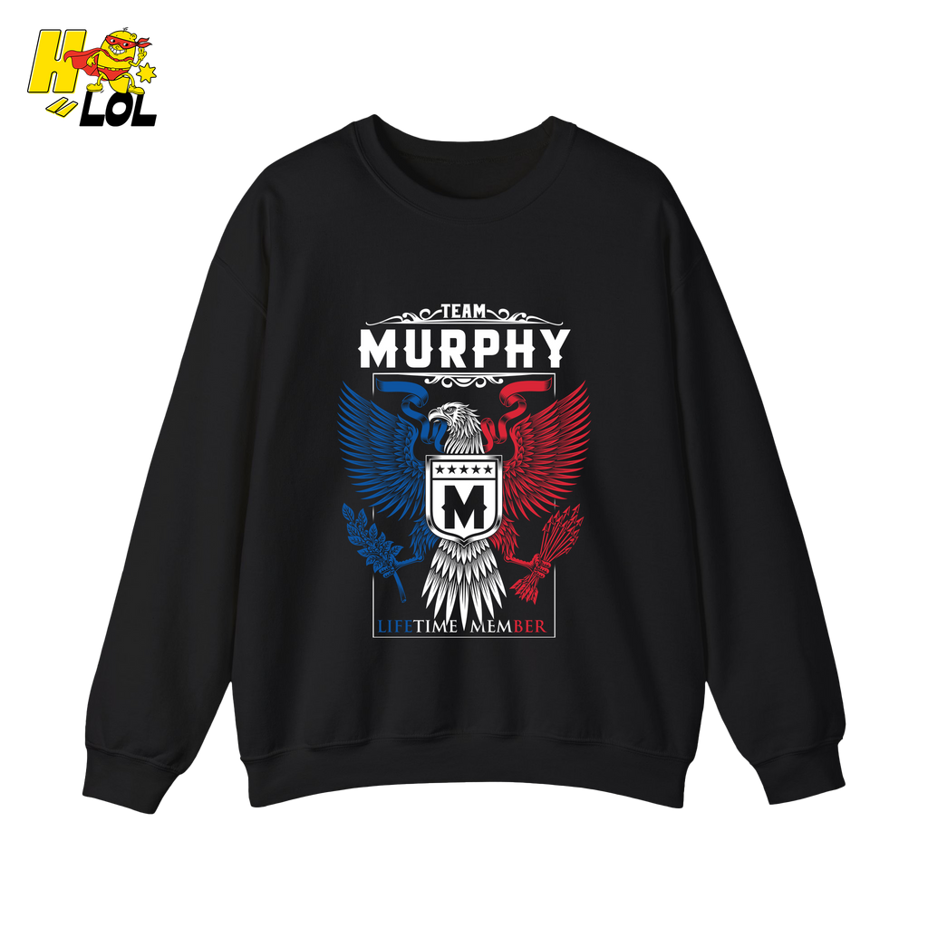 Team Murphy Lifetime Member - Family Name - HQ LOL
