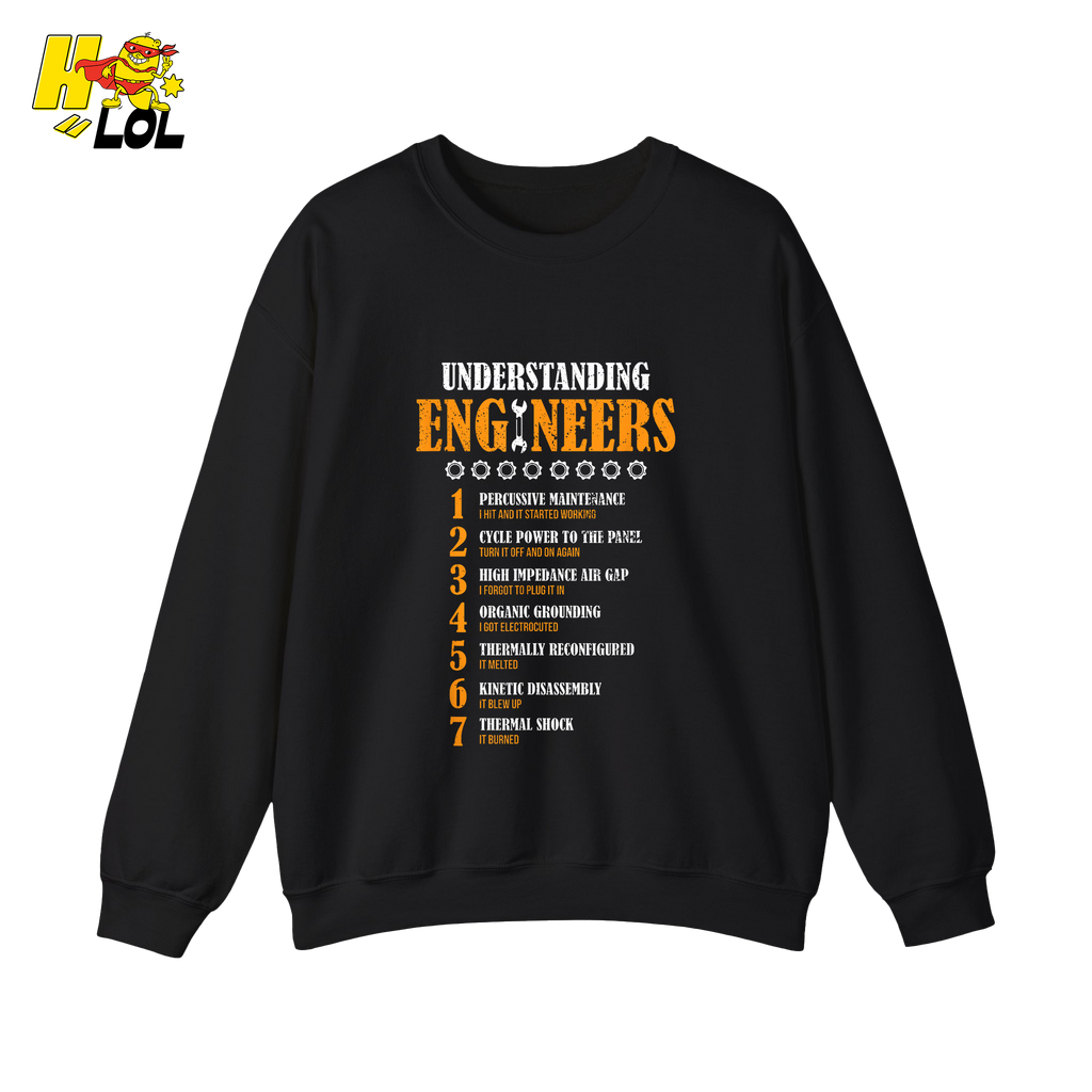 Understanding Engineers Shirt Funny Engineering Terms Shirt - HQLOL