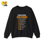 Understanding Engineers Shirt Funny Engineering Terms Shirt - HQLOL