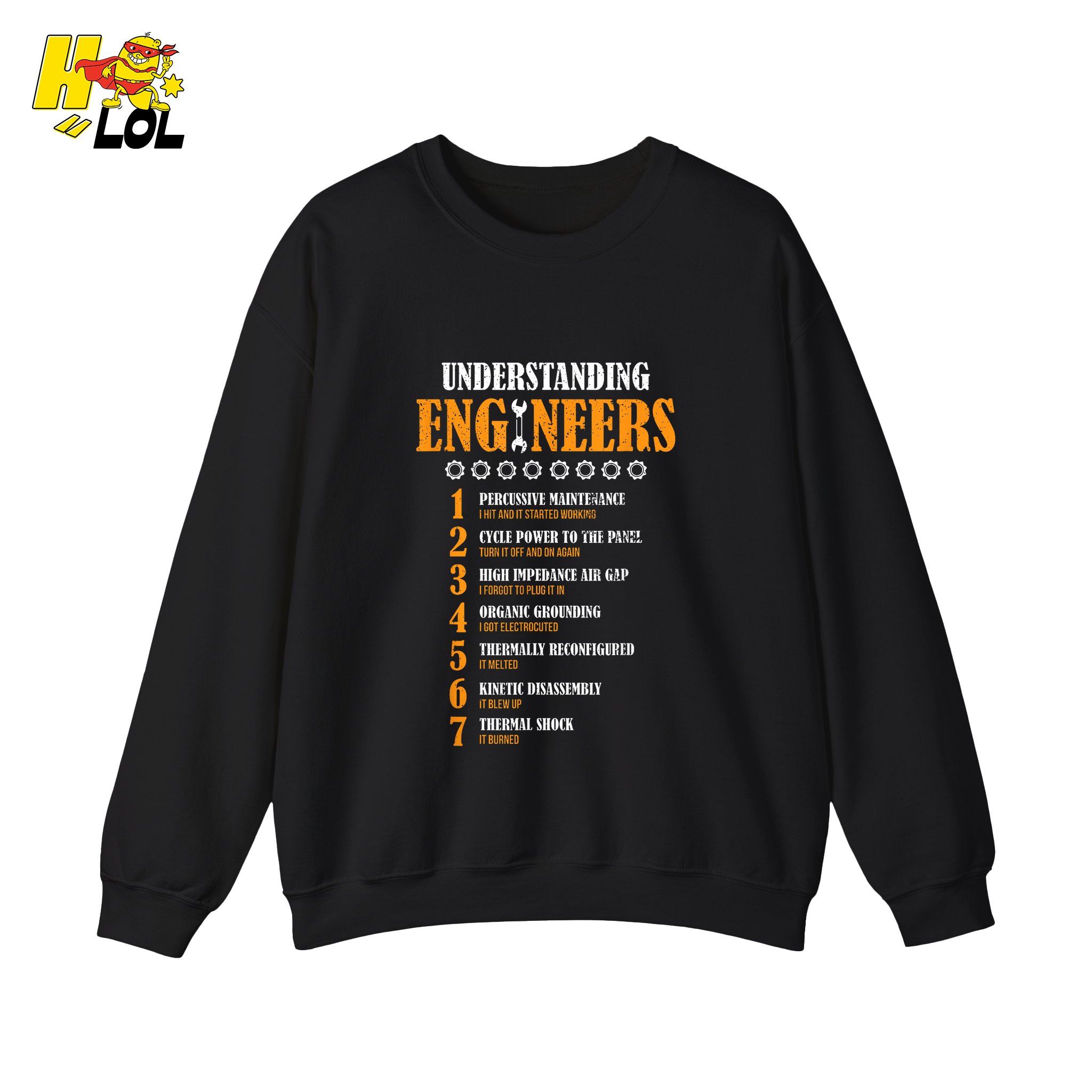 Understanding Engineers Shirt Funny Engineering Terms Shirt - HQLOL