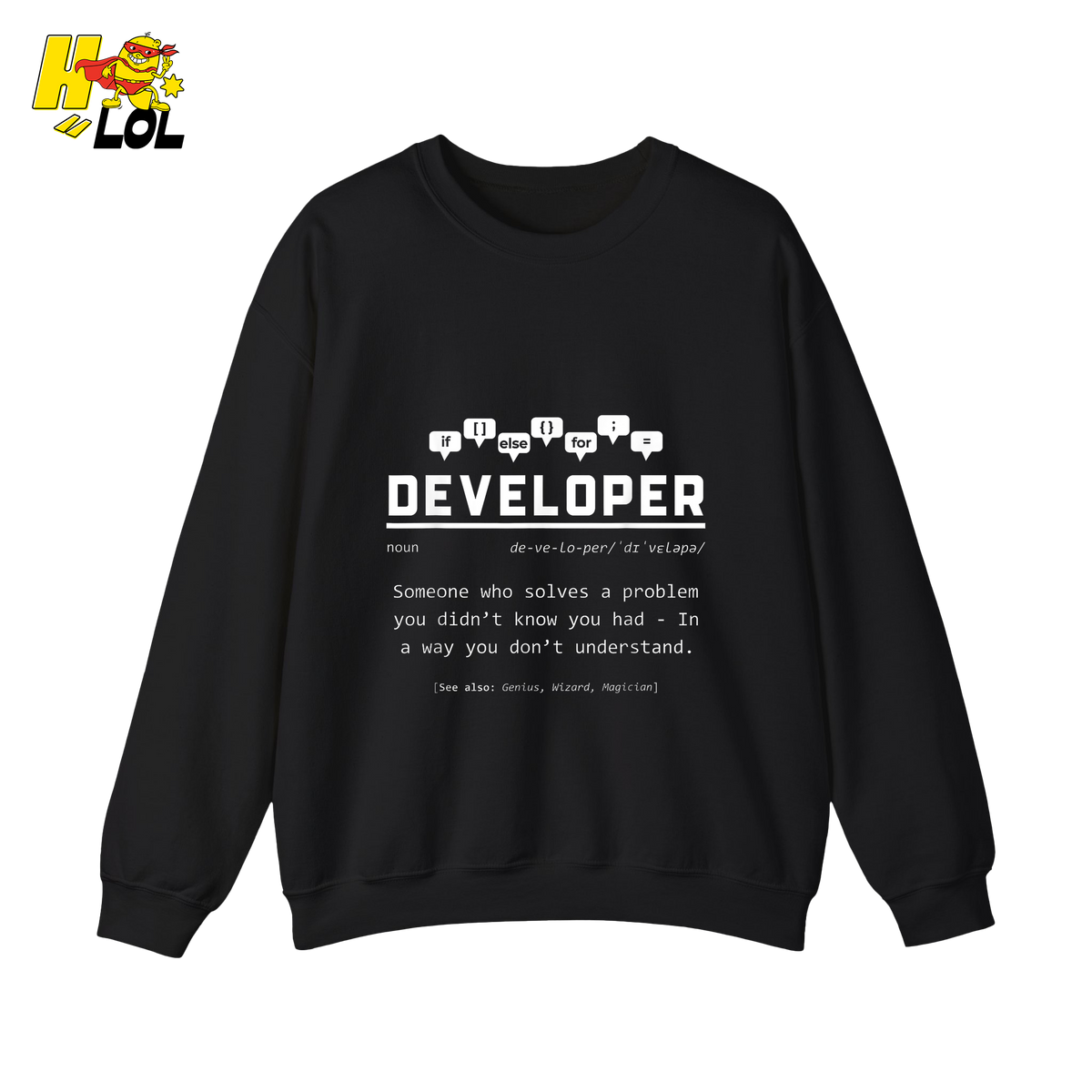 Developer Definition Shirt Funny Programmer Coding Shirt - HQLOL