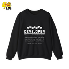Developer Definition Shirt Funny Programmer Coding Shirt - HQLOL