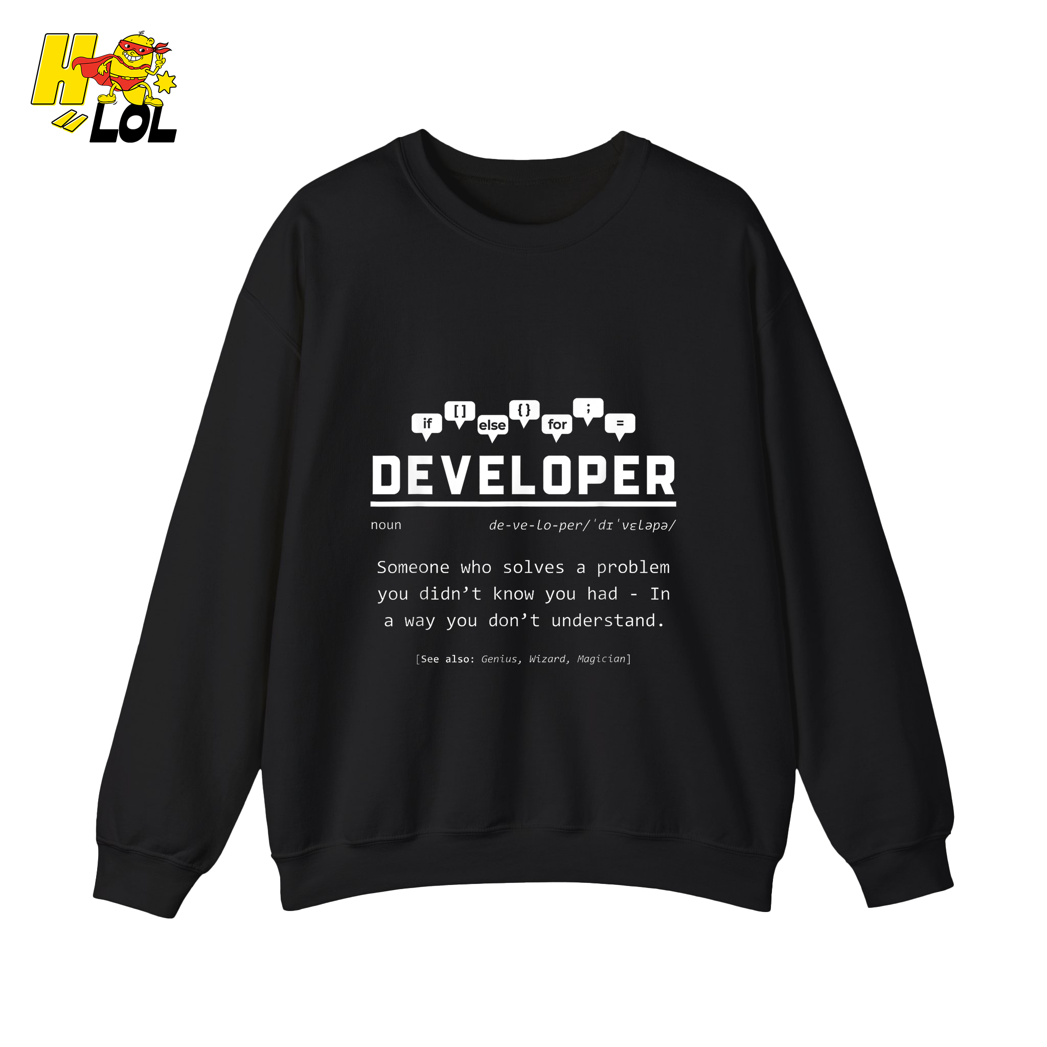 Developer Definition Shirt Funny Programmer Coding Shirt - HQLOL