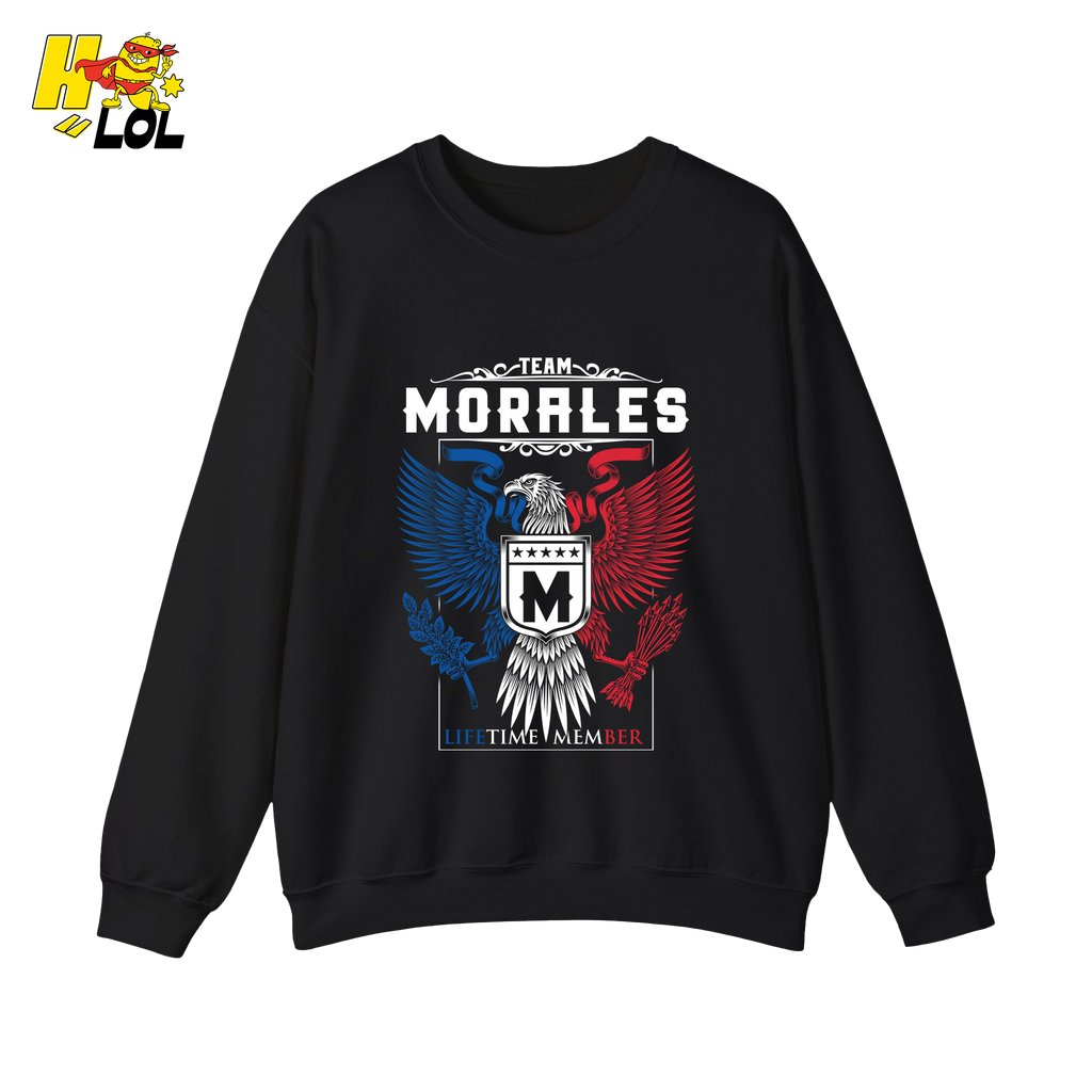 Team Morales Lifetime Member - Family Name - HQ LOL