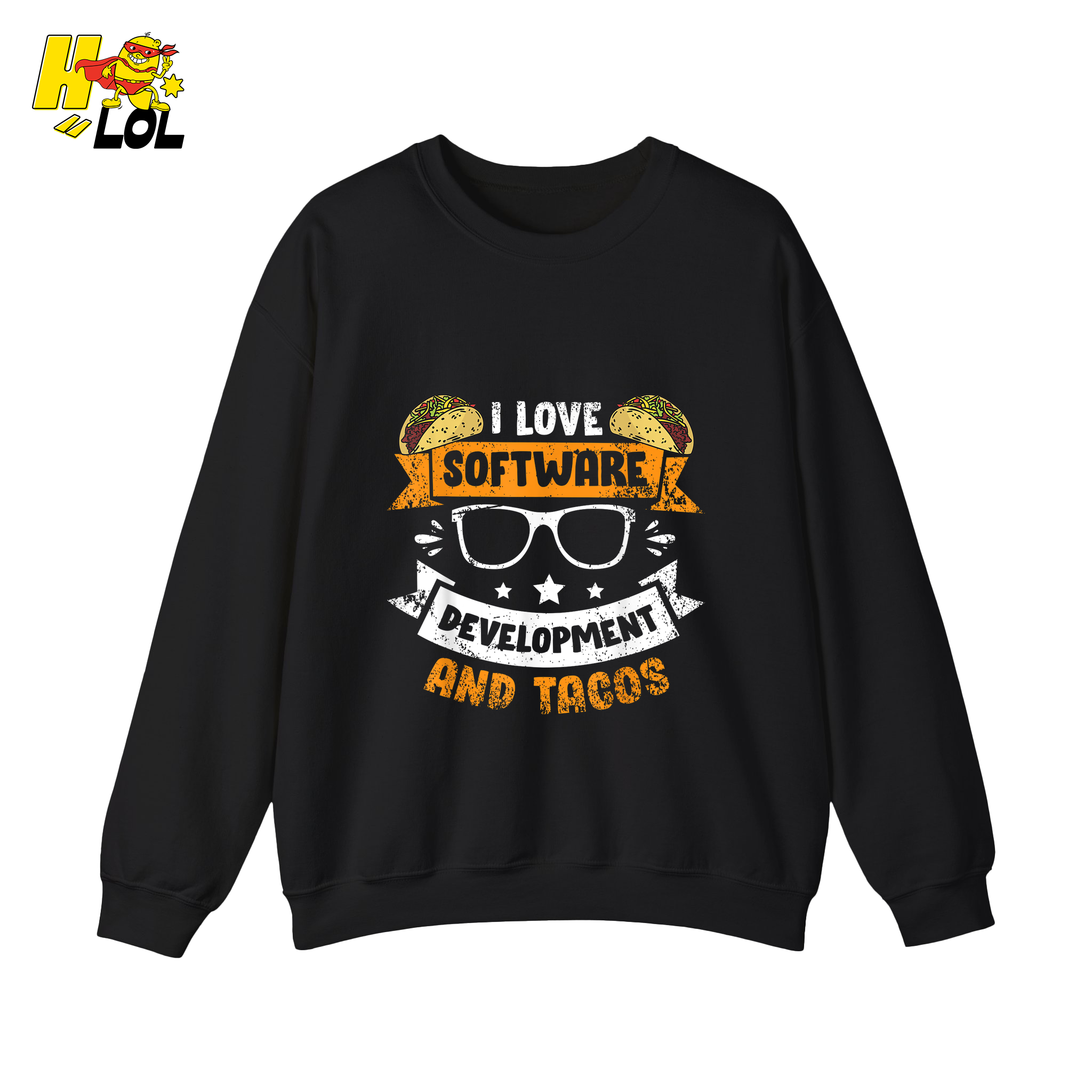 Software Development and Tacos Shirt Funny Programmer Taco Shirt - HQLOL