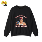 Trump “Tariffed Your Mom Last Night” Shirt – Funny Edgy Gift - HQLOL