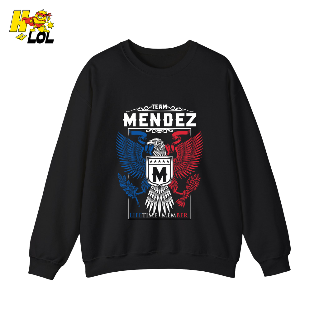 Team Mendez Lifetime Member - Family Name - HQ LOL