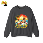 Nacho Gulf No More Shirt Funny Tropical Sunset Beach Graphic - HQLOL