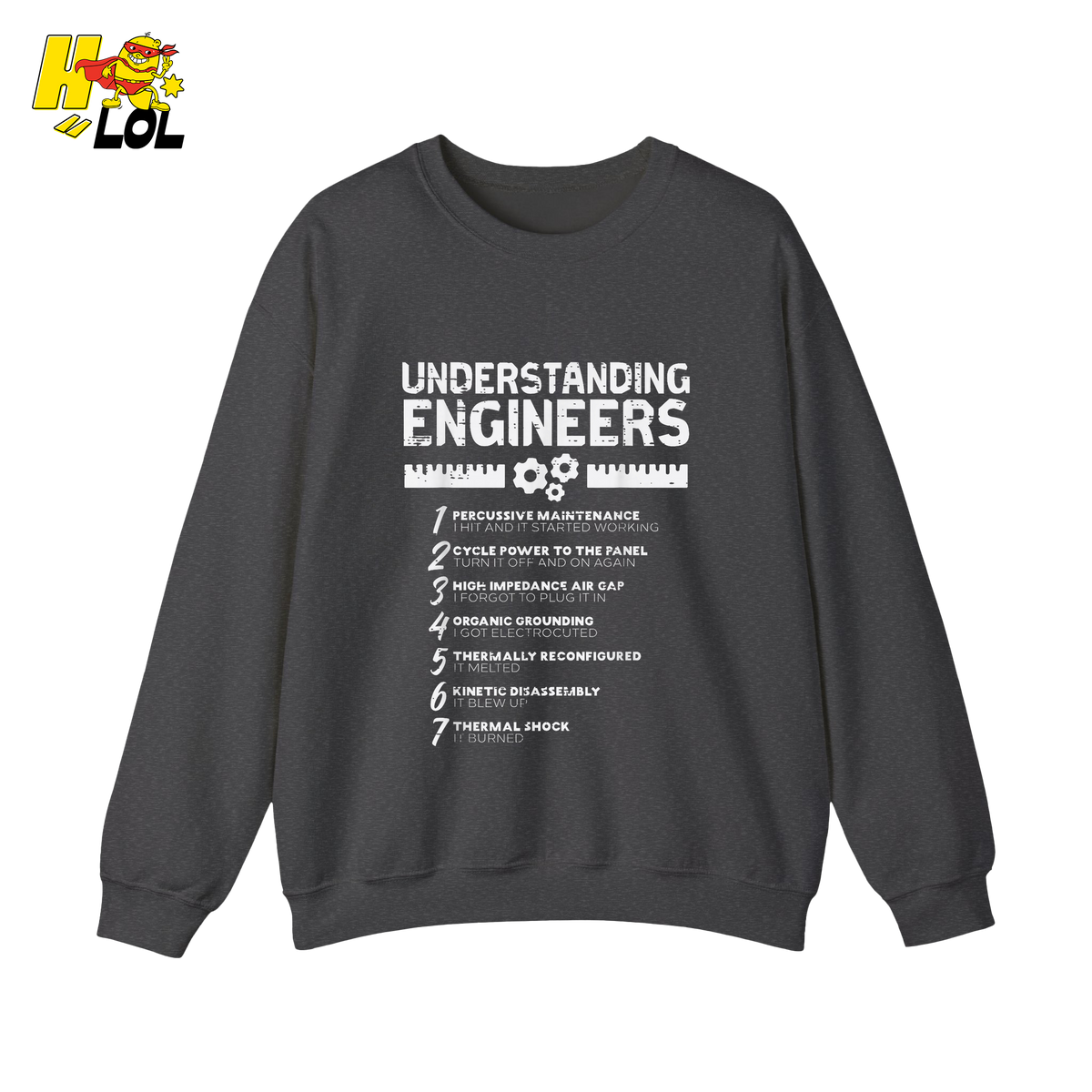 Understanding Engineers Funny Tech Developer Coder Shirt - HQLOL