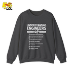 Understanding Engineers Funny Tech Developer Coder Shirt - HQLOL