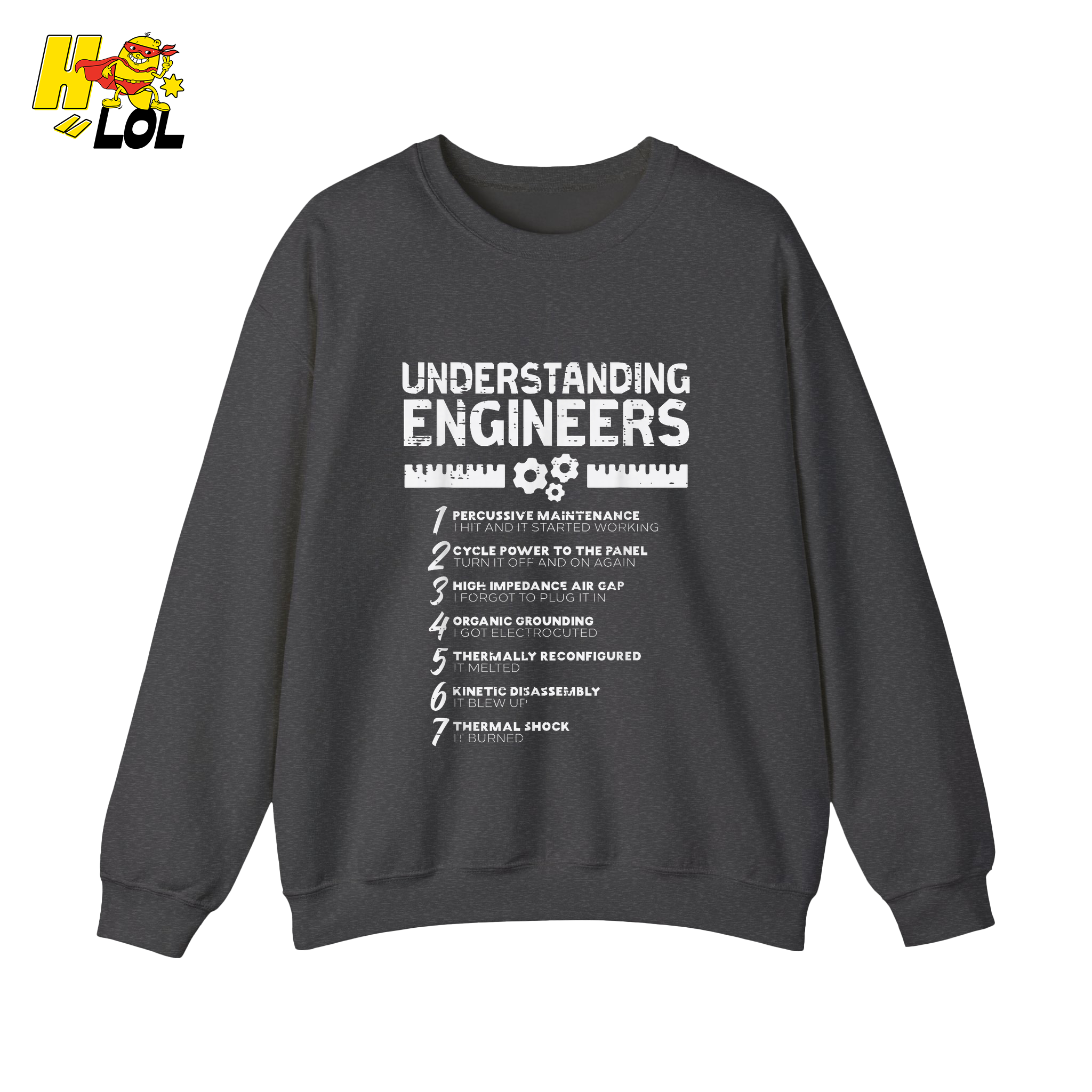 Understanding Engineers Funny Tech Developer Coder Shirt - HQLOL