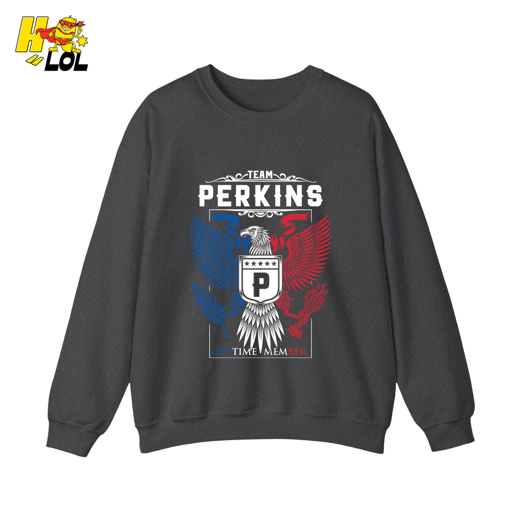 Team Perkins Lifetime Member - Family Name - HQ LOL