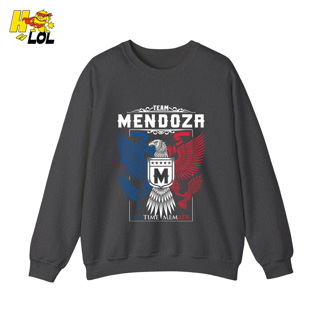 Team Mendoza Lifetime Member - Family Name - HQ LOL
