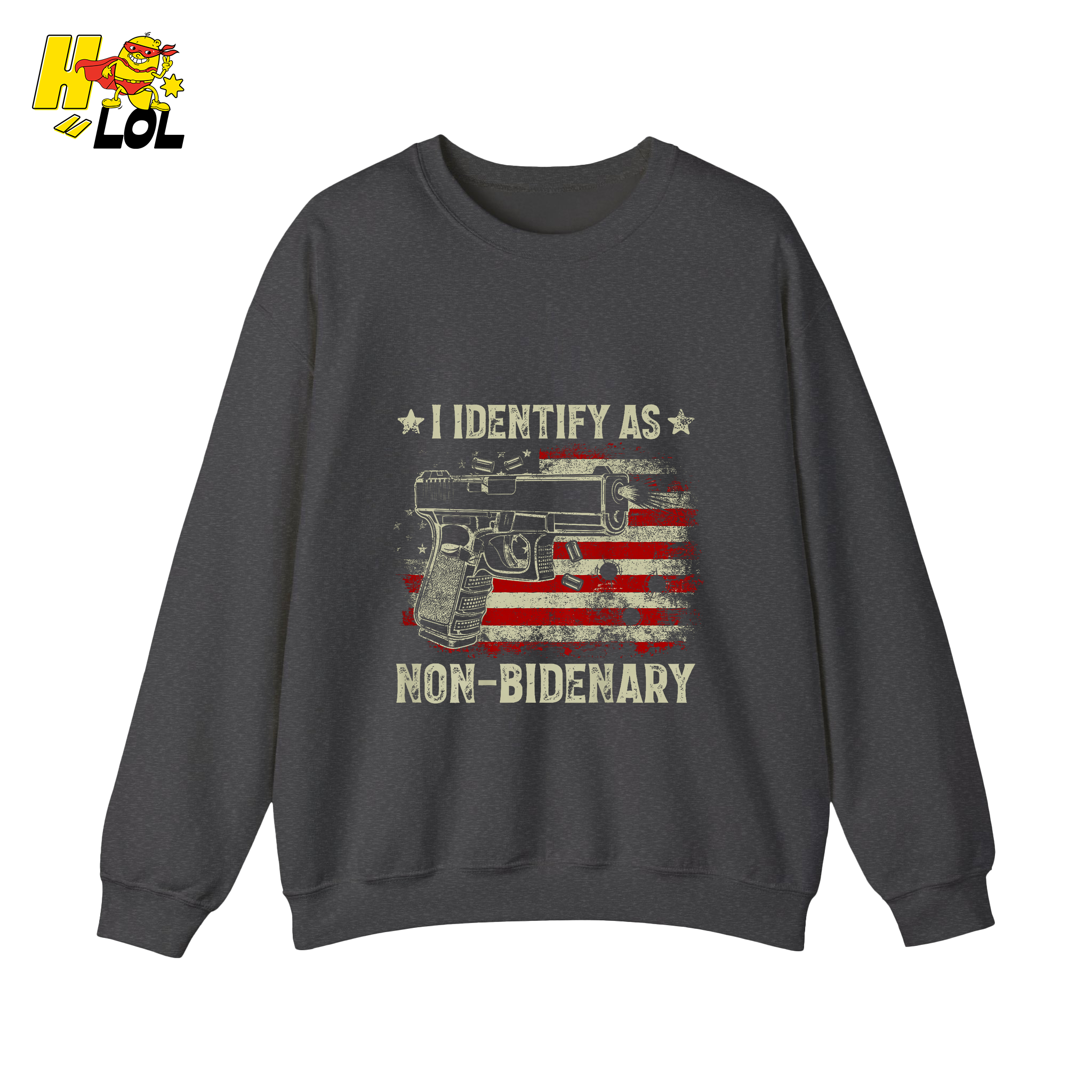 Non-Bidenary Shirt Funny Patriotic Political Satire Shirt - HQLOL