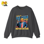 Ice Cold Glass of Deportation Shirt Funny Political Meme Shirt - HQLOL