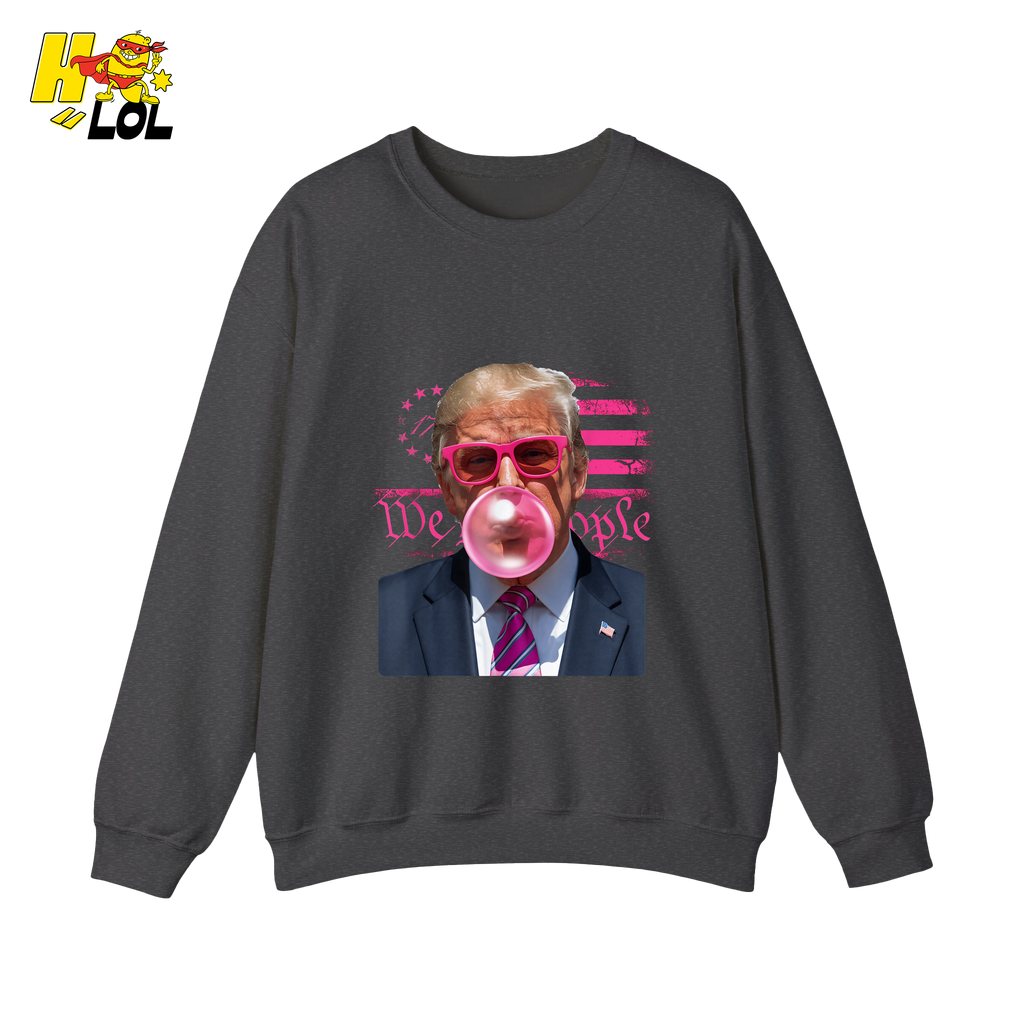 Trump Bubblegum Shirt Funny Graphic Shirt - HQLOL