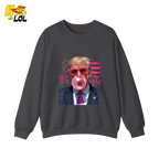 Trump Bubblegum Shirt Funny Graphic Shirt - HQLOL