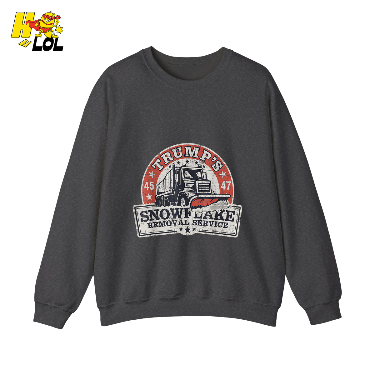 Trump 45/47 Snowflake Removal Service Anti-Liberal Satire Shirt - HQLOL