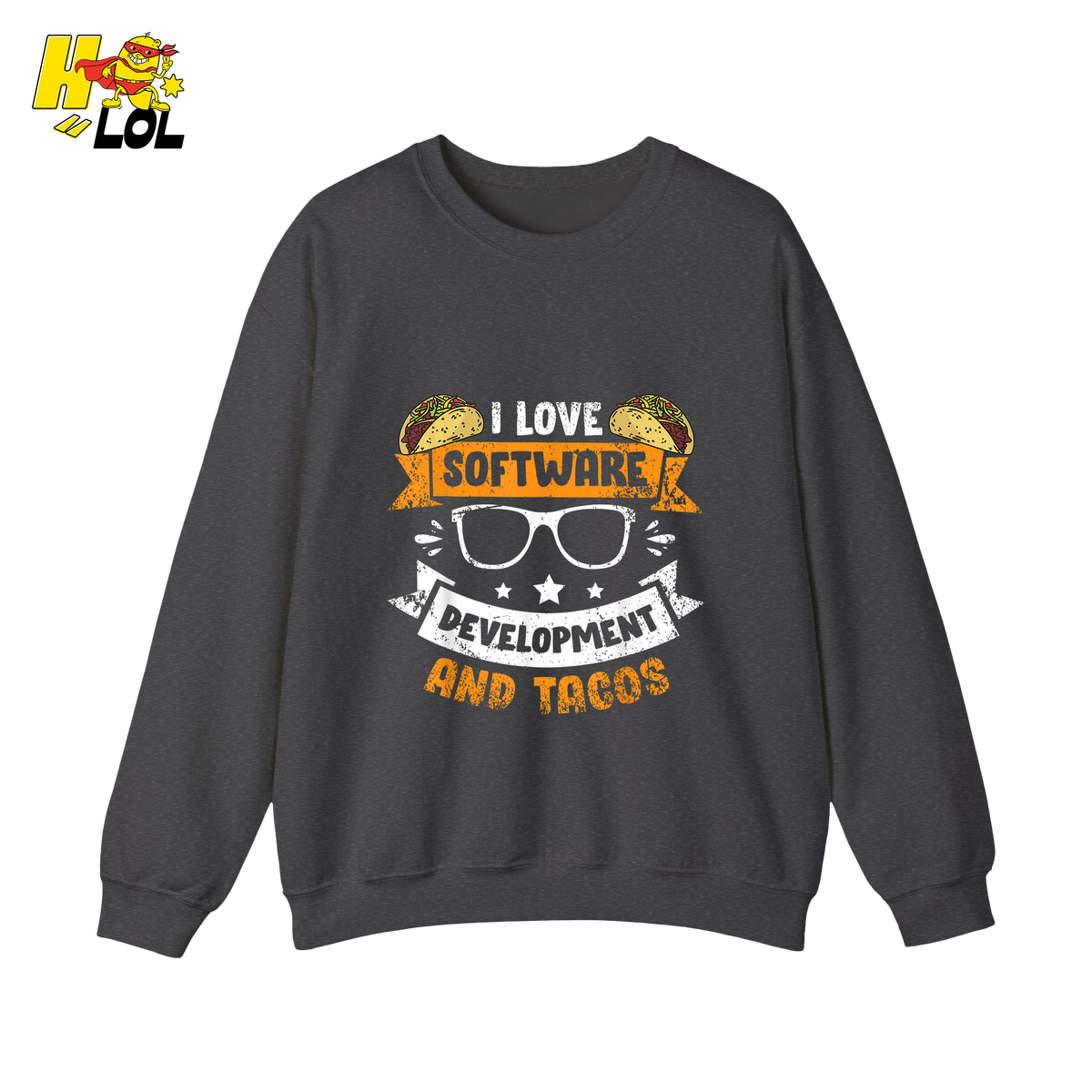 Software Development and Tacos Shirt Funny Programmer Taco Shirt - HQLOL