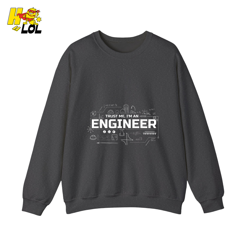 Trust Me I’m an Engineer Shirt Funny Blueprint Engineering Shirt - HQLOL