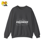 Trust Me I’m an Engineer Shirt Funny Blueprint Engineering Shirt - HQLOL