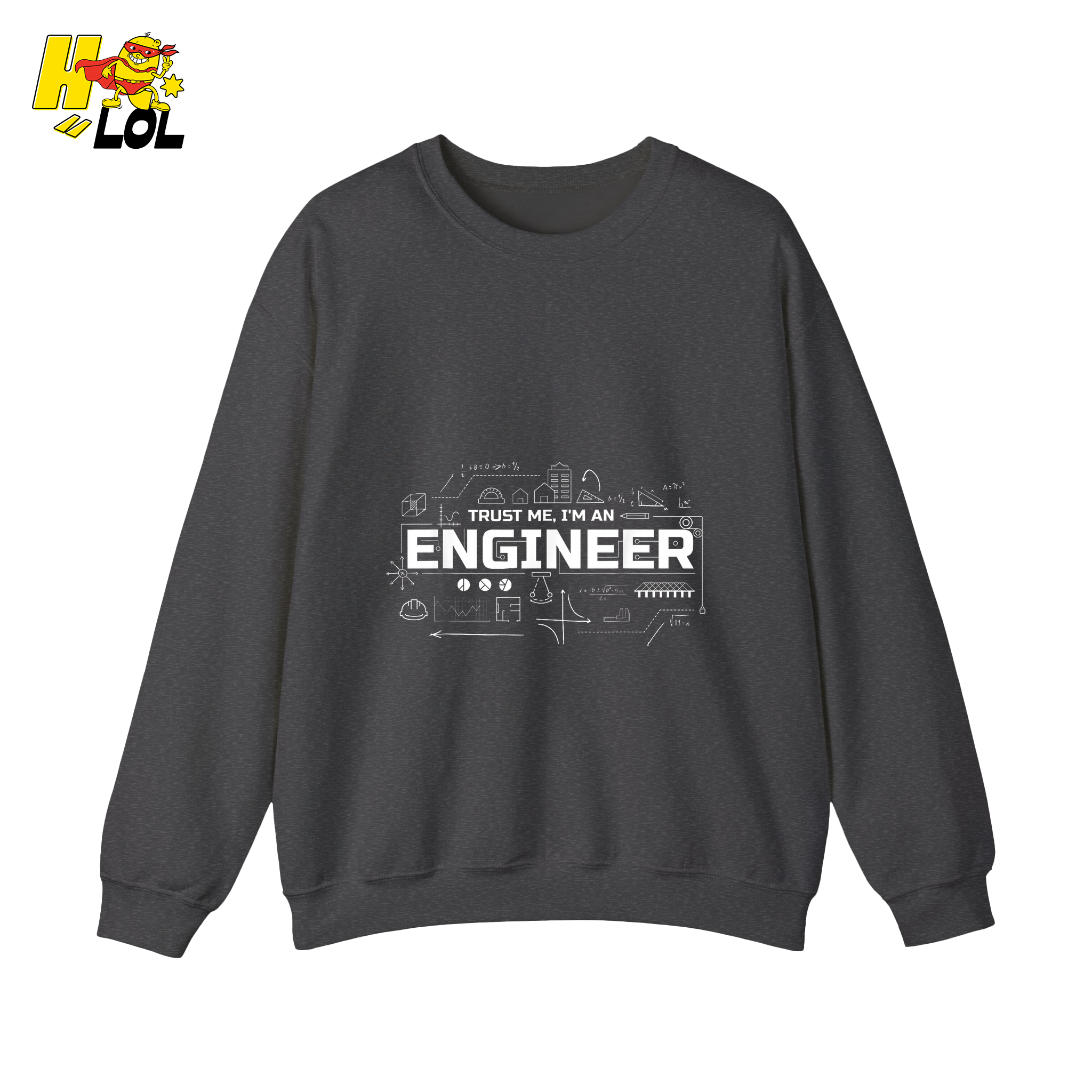 Trust Me I’m an Engineer Shirt Funny Blueprint Engineering Shirt - HQLOL