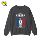 Team Porter Lifetime Member - Family Name - HQ LOL