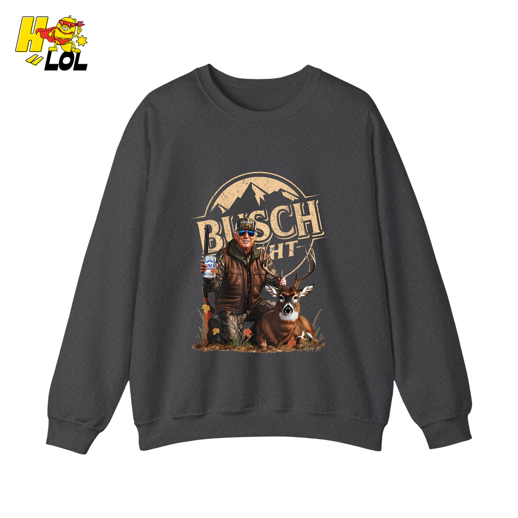 Busch Light Deer Camp Shirt Funny Hunting Buck Shirt - HQLOL