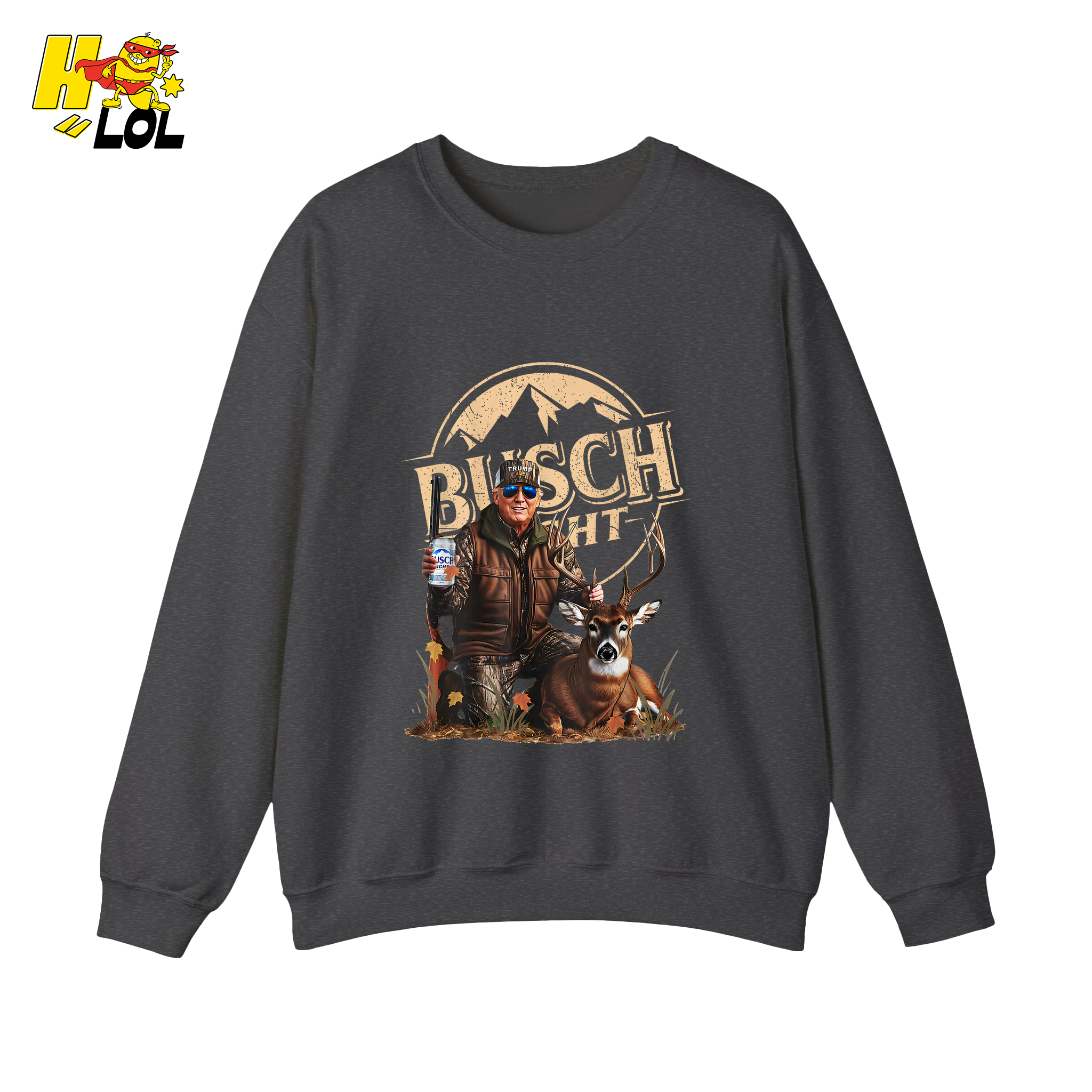 Busch Light Deer Camp Shirt Funny Hunting Buck Shirt - HQLOL