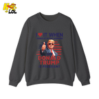 I Love It When I Wake Up Trump Is President Shirt Patriotic Shirt - HQLOL