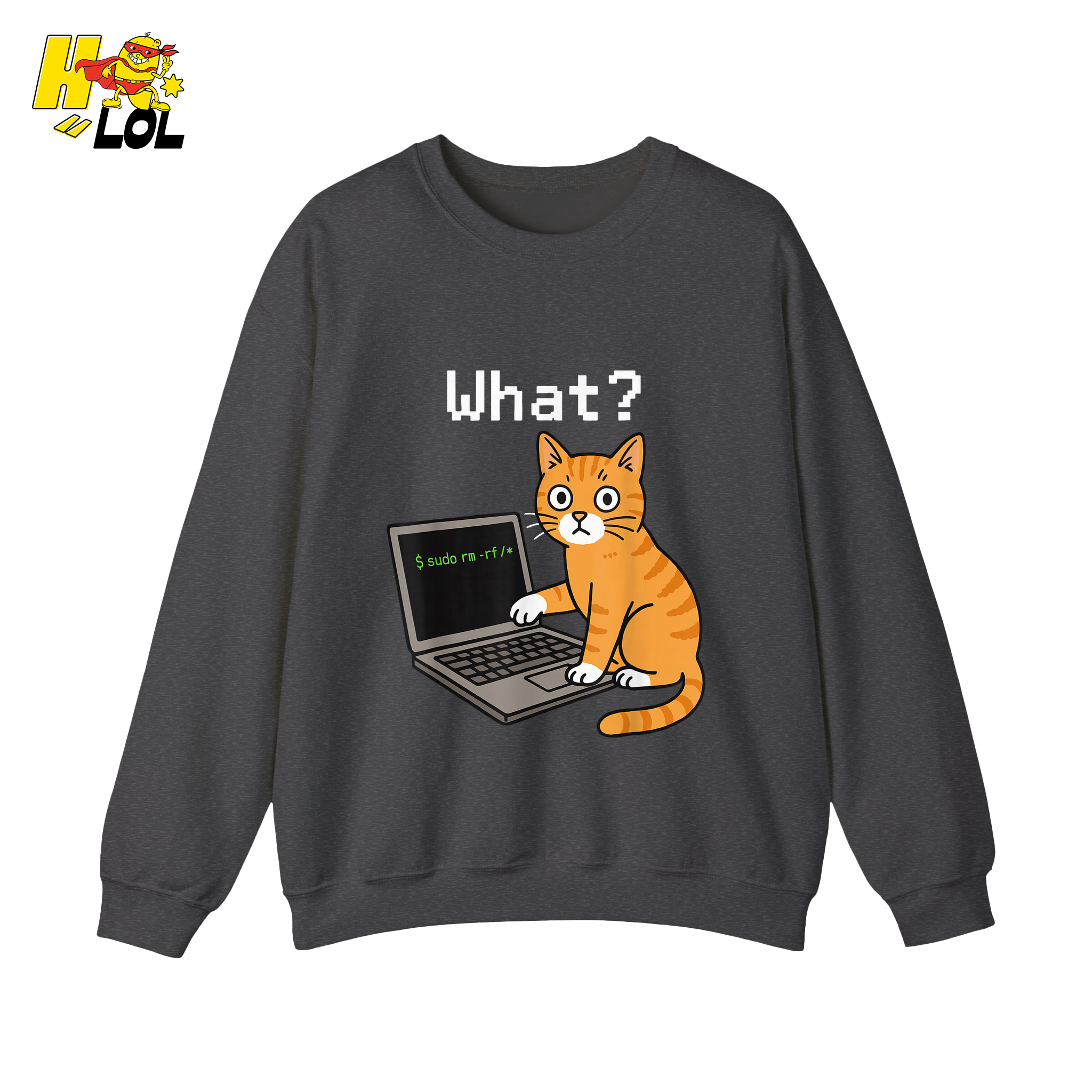 What? Coding Cat Shirt Funny Programmer Cat Shirt - HQLOL