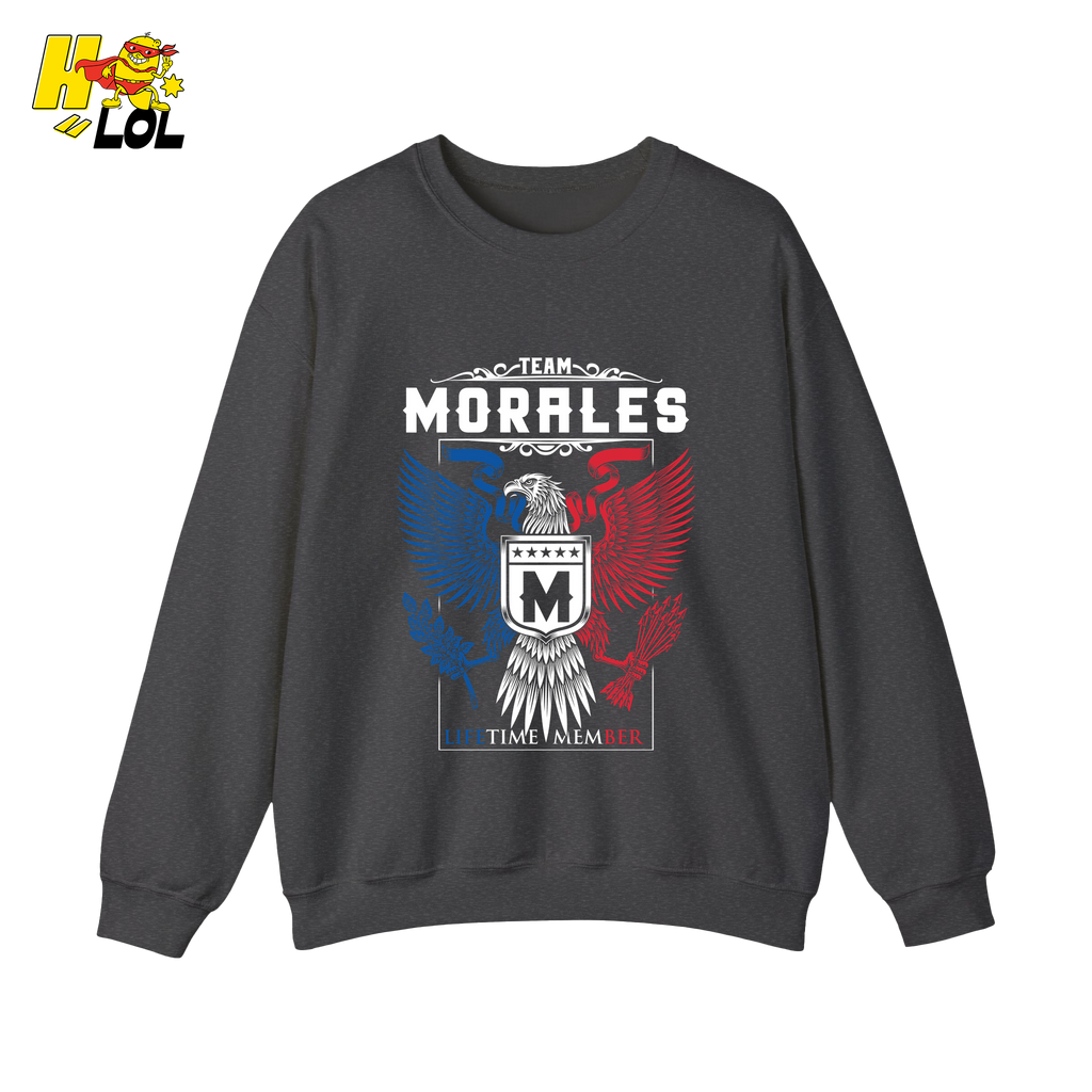 Team Morales Lifetime Member - Family Name - HQ LOL