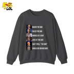 Bar Pun Anti-Democrat Political Meme Funny Sarcastic Shirt - HQLOL