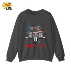 Daddy’s Home Shirt Patriotic Fireworks Political Graphic Shirt - HQLOL